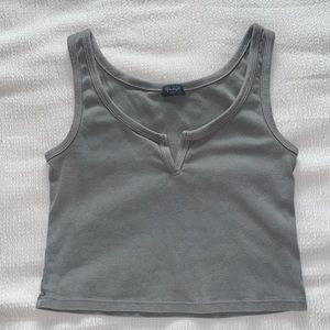 John galt cropped tank